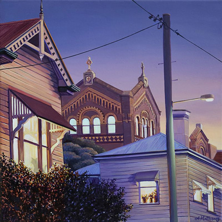 Windows of the Soul by Alexandra Matthews | Lethbridge Gallery