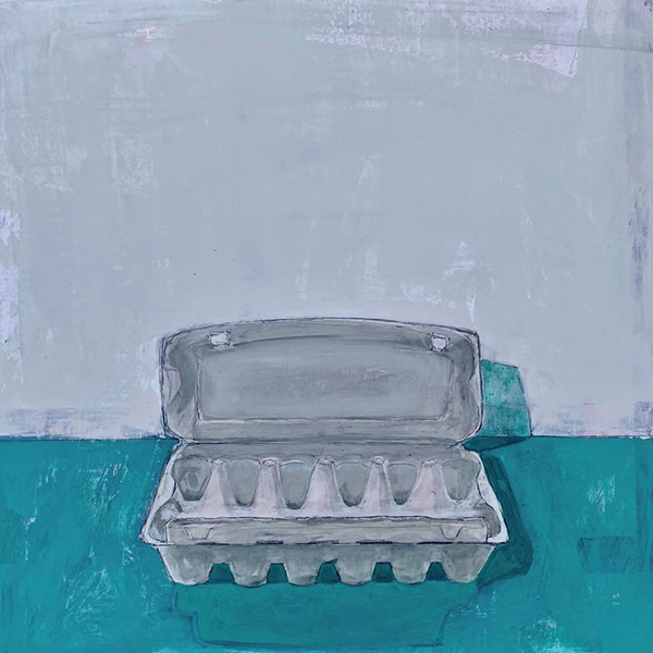 Egg Carton - 3pm by Nick Coulson | Lethbridge Gallery