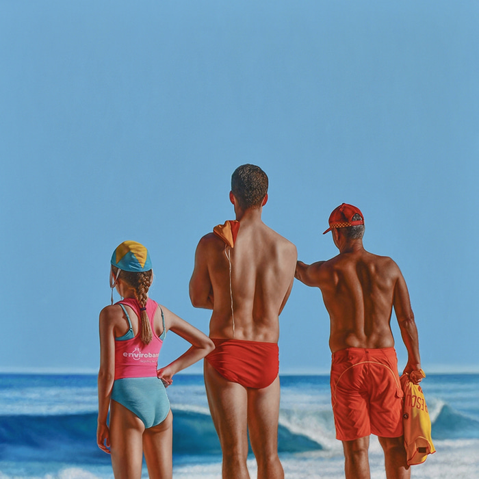 Life Saver Commission by Bronwyn Hill | Lethbridge Gallery