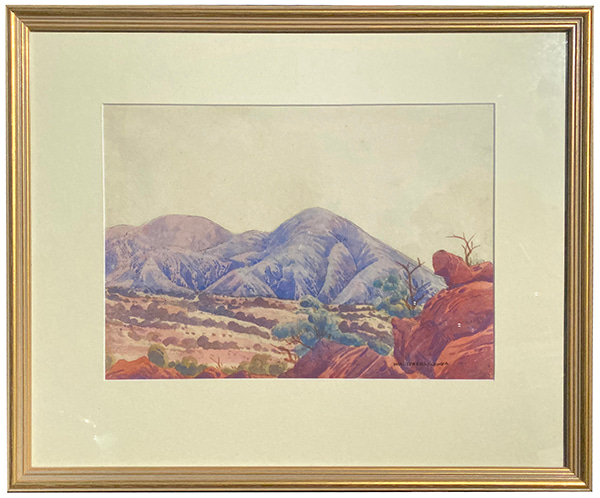 Walter Ebatarinja by Hermannsburg Artists | Lethbridge Gallery