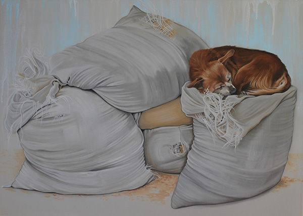 A Quiet Spot by Margaret Ingles | Lethbridge Gallery