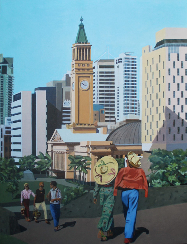 Meanjin - City Living by Linda Zucco | Lethbridge Gallery
