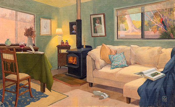 Prescence Implied by Kay Kane | Lethbridge Gallery