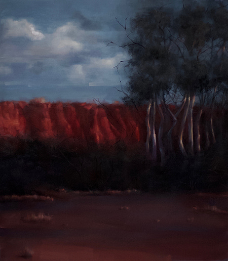 Umberumberka Creek by Michael  Simms | Lethbridge Gallery