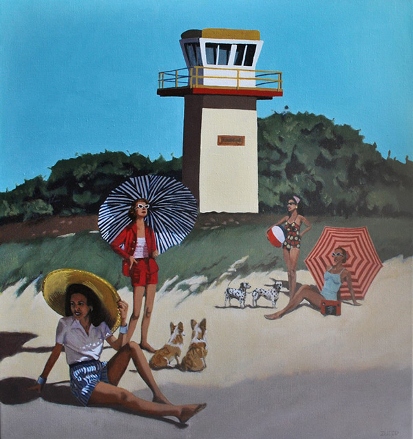 Woorim - Beachside by Linda Zucco | Lethbridge Gallery