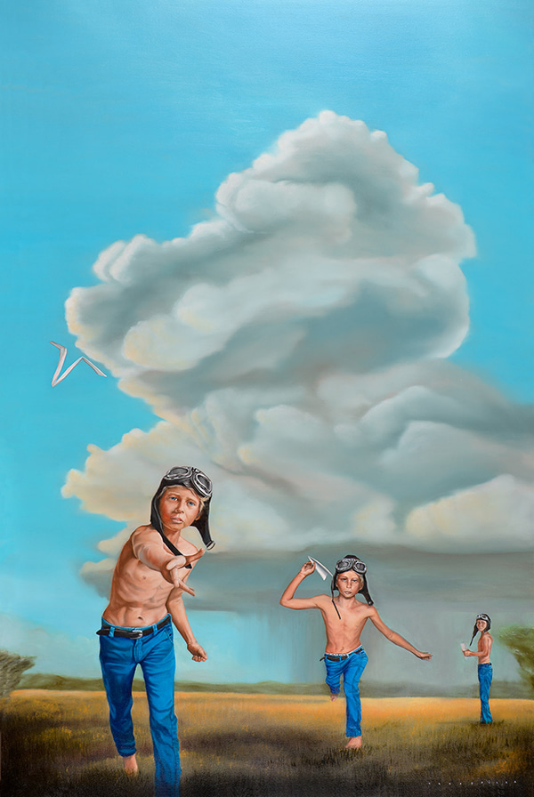 Barnstorming by Tara Spicer | Lethbridge Gallery