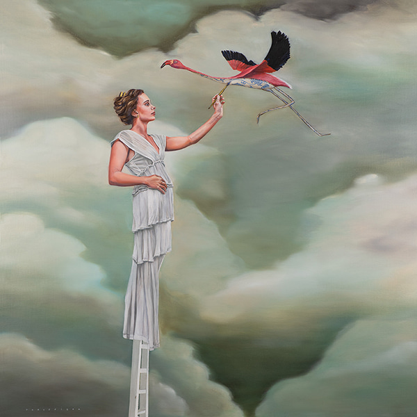 Empowered Fragility by Tara Spicer | Lethbridge Gallery