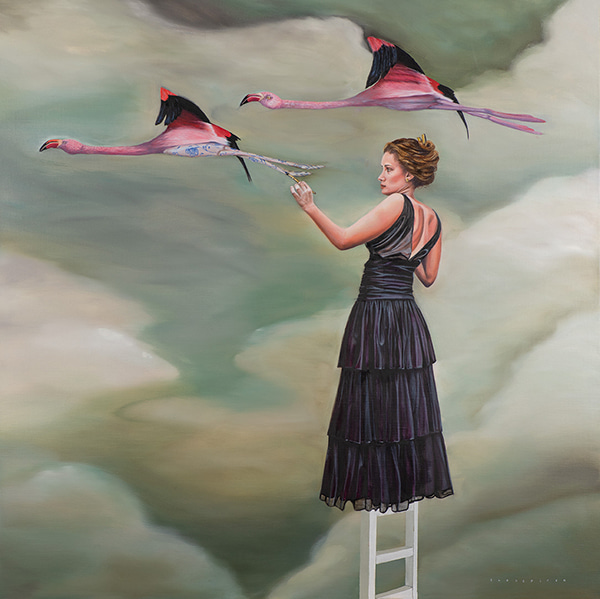 Unfurling Wonder by Tara Spicer | Lethbridge Gallery