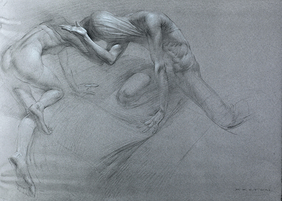 Blind Hands by Scott  Breton | Lethbridge Gallery