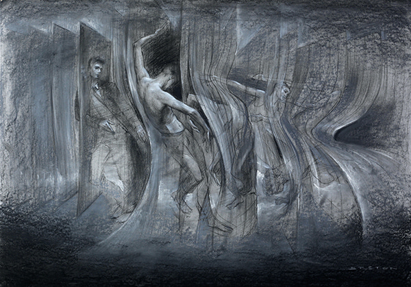 Fluid Dynamics by Scott  Breton | Lethbridge Gallery