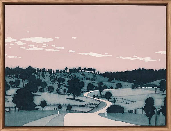 Dusk Drive by Kristen Lethem | Lethbridge Gallery