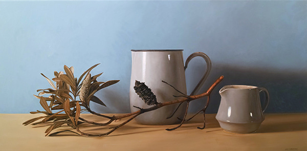 Banksia Branch by Lisa Christensen | Lethbridge Gallery