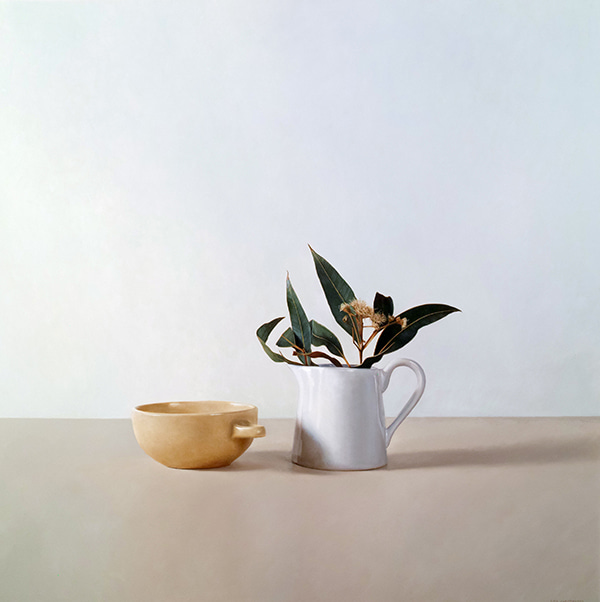 Gum Blossom Yellow Bowl by Lisa Christensen | Lethbridge Gallery