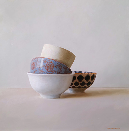 Small Bowls and Cup by Lisa Christensen | Lethbridge Gallery