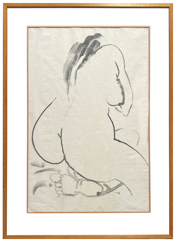 Back I by Brett Whiteley | Lethbridge Gallery