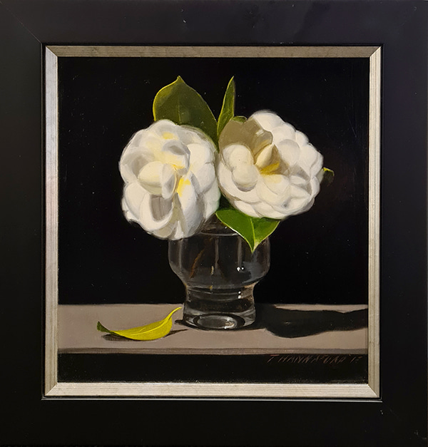Magnolia by Tsering  Hannaford | Lethbridge Gallery