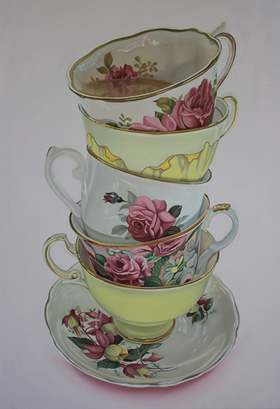 Balancing Act 2 by Margaret Ingles | Lethbridge Gallery