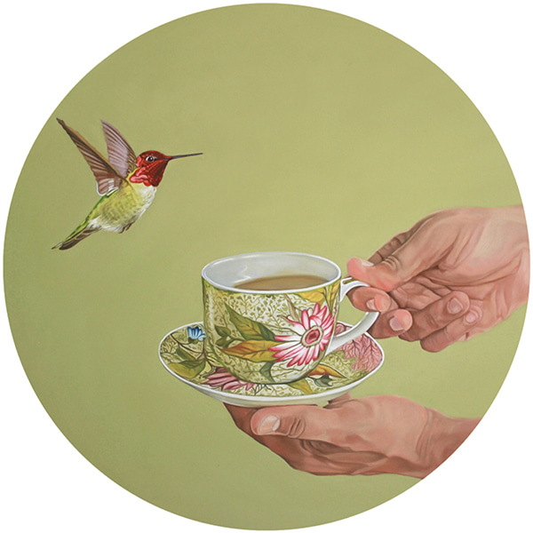 Hummingbird by Margaret Ingles | Lethbridge Gallery