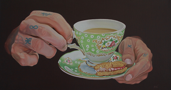 Smoko by Margaret Ingles | Lethbridge Gallery