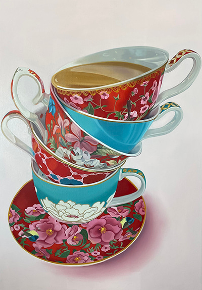 Surface Tension by Margaret Ingles | Lethbridge Gallery