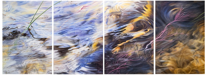 Water Flow by Ai Shah | Lethbridge Gallery