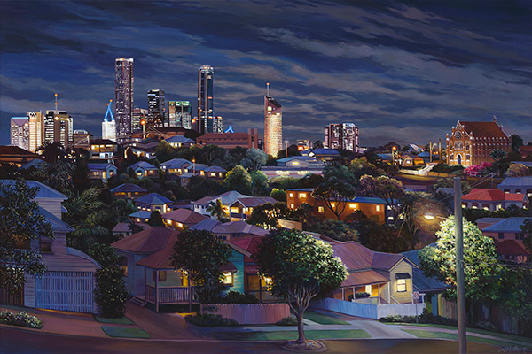 Alma Street Veranda by Alexandra Matthews | Lethbridge Gallery