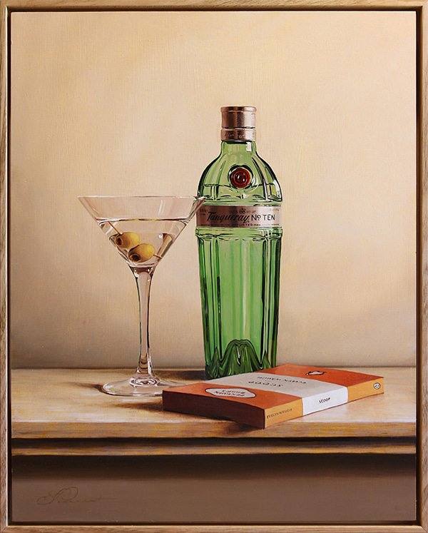 Martini Scoop by Oliver Shepherd  | Lethbridge Gallery
