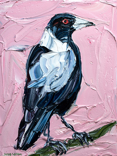 Candy Magpie by Jodie Wells | Lethbridge Gallery