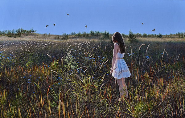 Bird of Passage II by Bronwyn Hill | Lethbridge Gallery