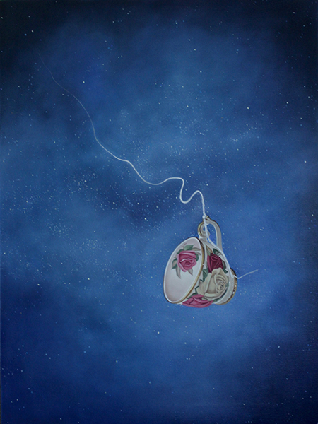 The Universe and the Teacup: String Theory by Margaret Ingles | Lethbridge Gallery
