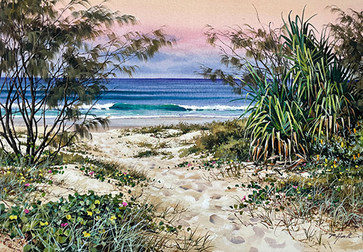 A Local Break by Raelean  Hall | Lethbridge Gallery