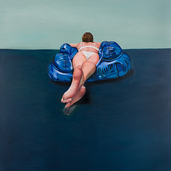Just Going to Li-Lo by Tara Spicer | Lethbridge Gallery