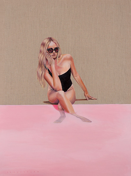 Parisian Summer by Tara Spicer | Lethbridge Gallery