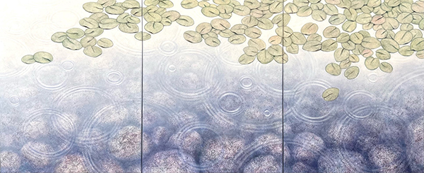 Quiet Rain by Ai Shah | Lethbridge Gallery