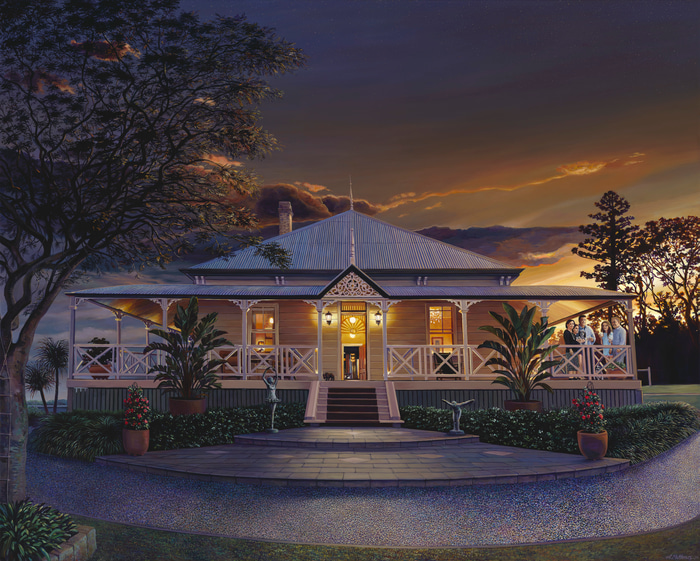 Paddington Family Home Commission by Alexandra Matthews | Lethbridge Gallery