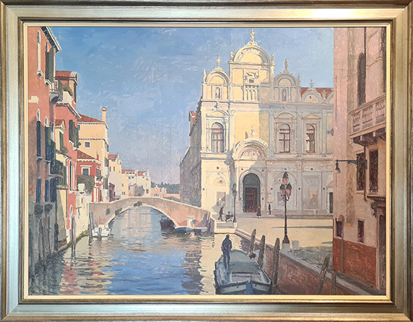 Ospedale Civico, Venice by David Henderson | Lethbridge Gallery