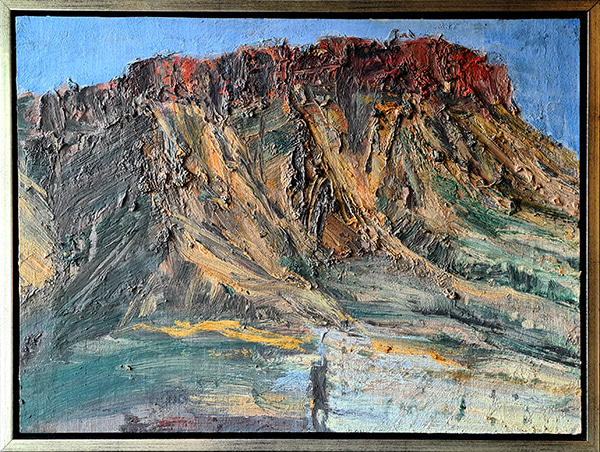 1st Haasts Bluff Study by Euan Macleod | Lethbridge Gallery Buy Now