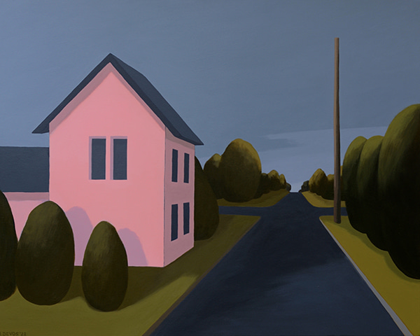 The Light That Follows the Storm by Isabelle Devos | Lethbridge Gallery