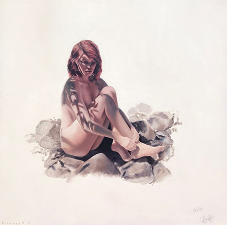 Study 02 by Bronwyn Hill | Lethbridge Gallery