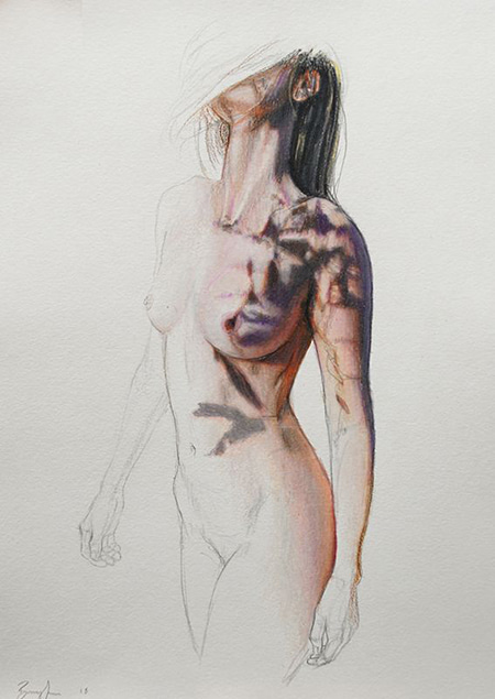 Sketch 01 by Bronwyn Hill | Lethbridge Gallery