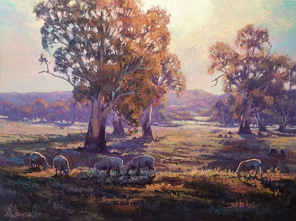 Valley of Gold by Kathy Ellem | Lethbridge Gallery