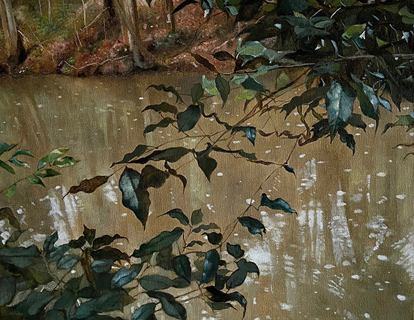 Leaf Lace by Lindy  Sale | Lethbridge Gallery