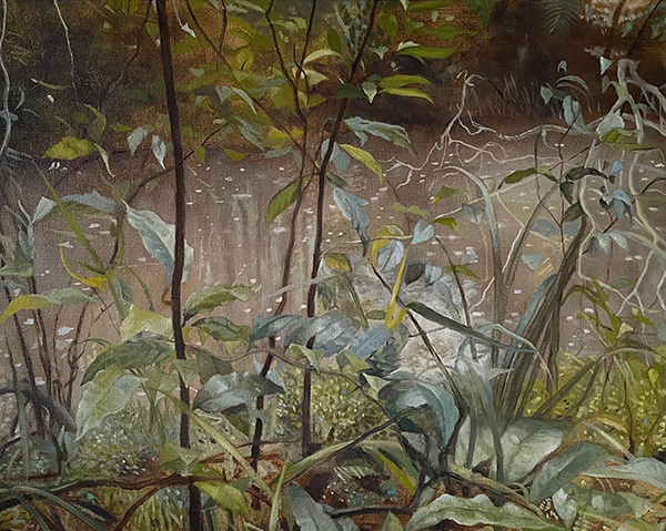 Leaf Tangle by Lindy  Sale | Lethbridge Gallery