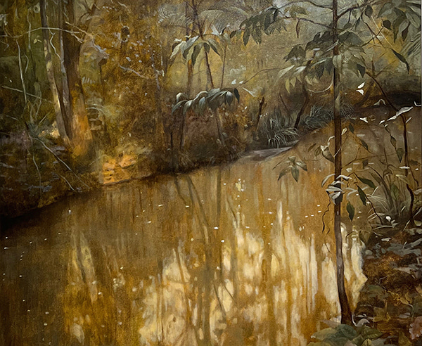 Platypus Creek by Lindy  Sale | Lethbridge Gallery