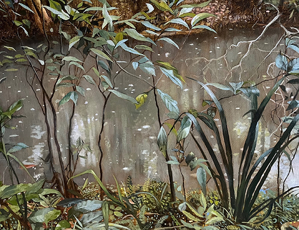 Saplings and Ferns by Lindy  Sale | Lethbridge Gallery