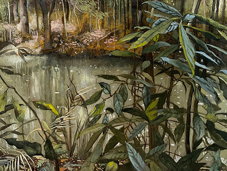 Saplings by Lindy  Sale | Lethbridge Gallery