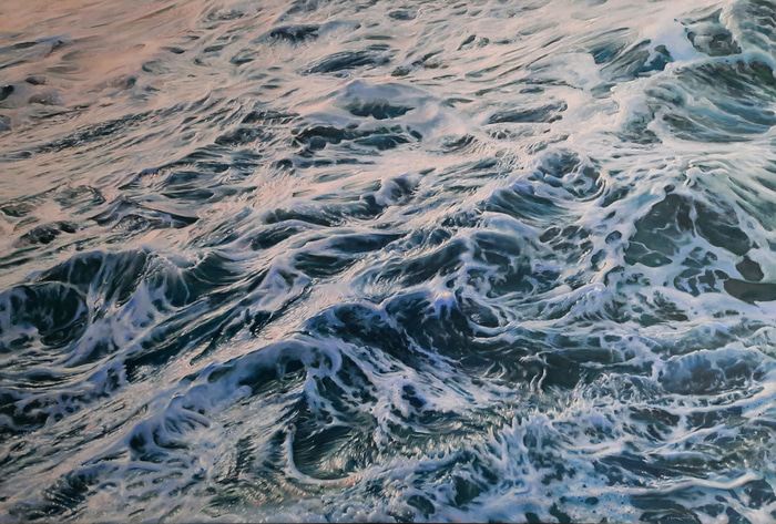 Poseidon by Howard Searchfield | Lethbridge Gallery