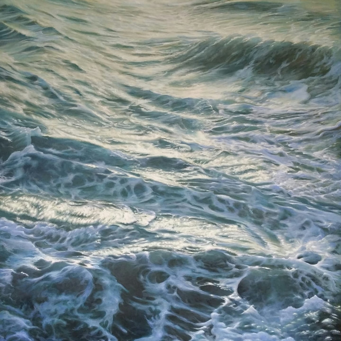 Deep reflection by Howard Searchfield | Lethbridge Gallery