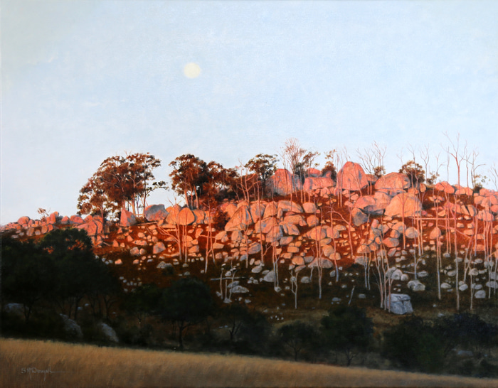 Tenterfield Moon (minor) by Scott McDougall | Lethbridge Gallery