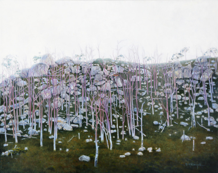 Winter Mist (minor) by Scott McDougall | Lethbridge Gallery